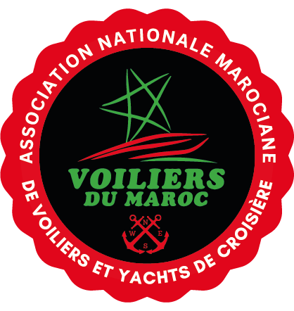 Emblème Officiel Voiliers du Maroc