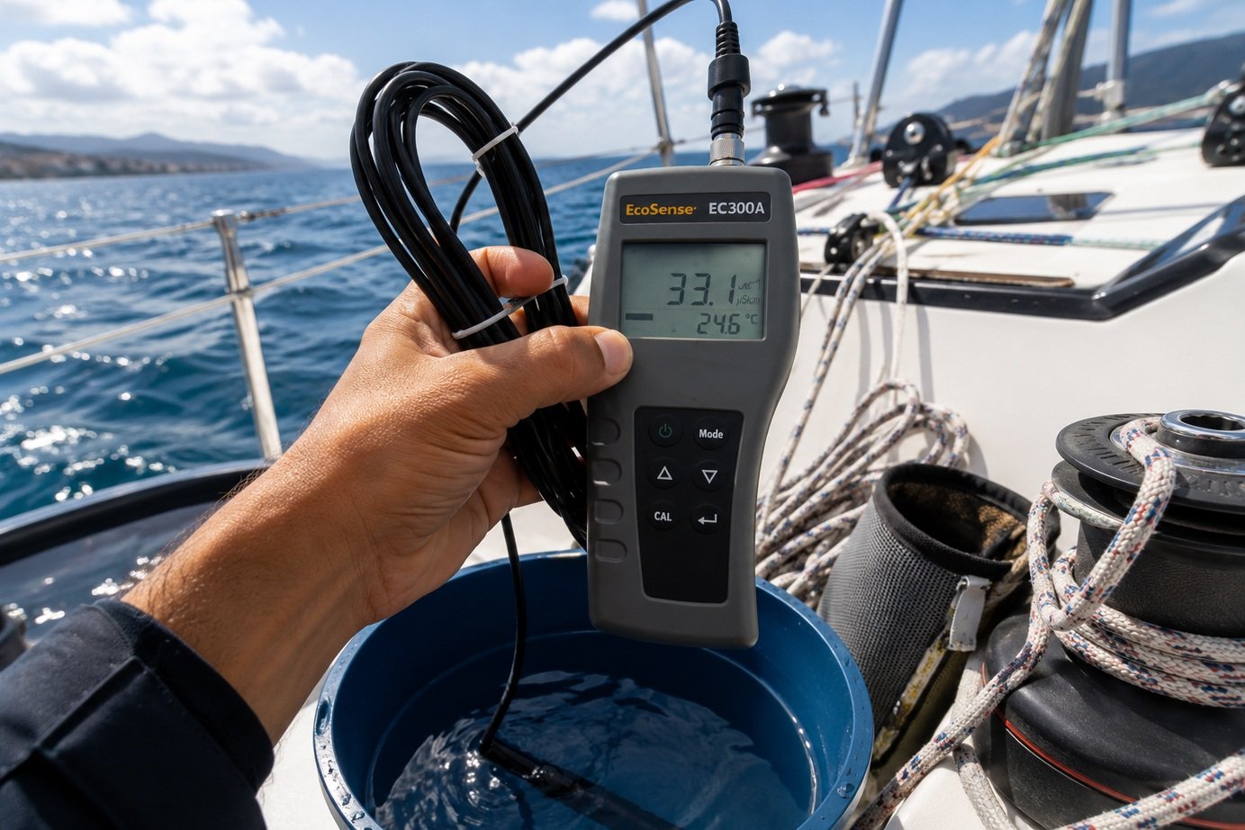 Navigation en mer
